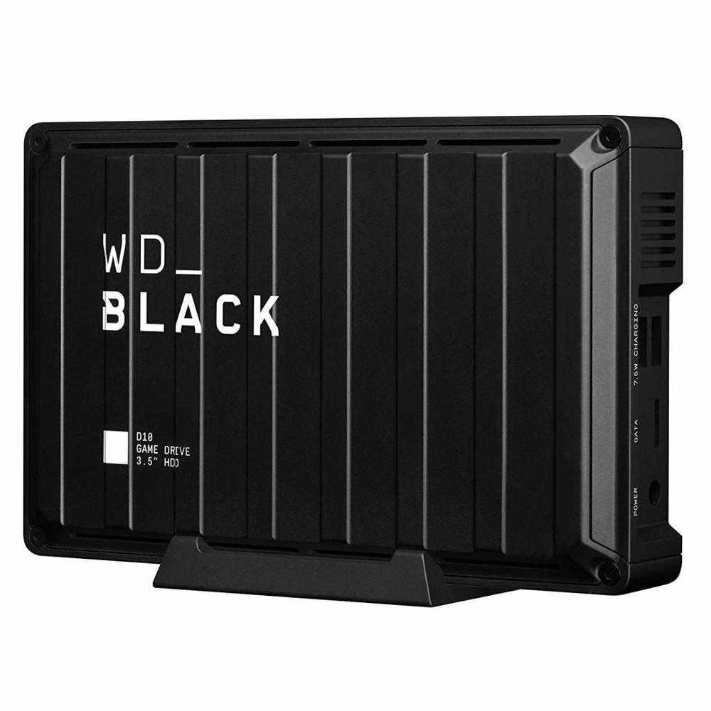 HDD extern WD, Black D10 Game Drive, 3.5