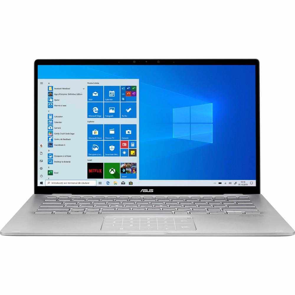 Laptop 2-in-1 Asus ZenBook Flip 14 UM462DA-AI084T, AMD Ryzen 7 3700U, 8GB DDR4, SSD 512GB, AMD Radeon RX Vega 10 Graphics, Windows 10 Home