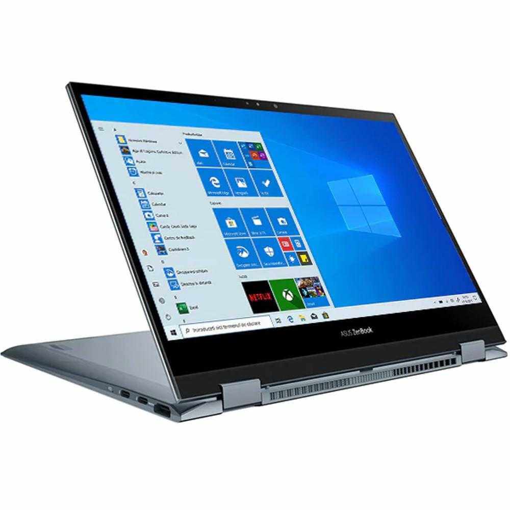 Laptop 2 in 1 Asus ZenBook Flip UX363EA-HP322R, Intel® Core™ i7-1165G7, 8GB DDR4, SSD 512GB, Intel® Iris® Xe Graphics, Windows 10 Home