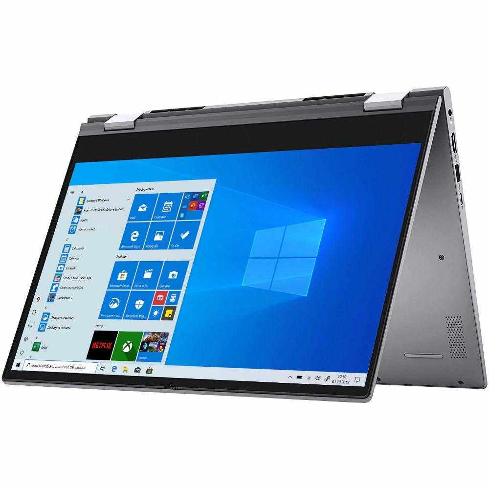 Laptop 2 in 1 Dell Inspiron 5406, Intel® Core™ i7-1165G7, 16GB DDR4, SSD 512GB, NVIDIA GeForce MX330 2GB, Windows 10 Pro