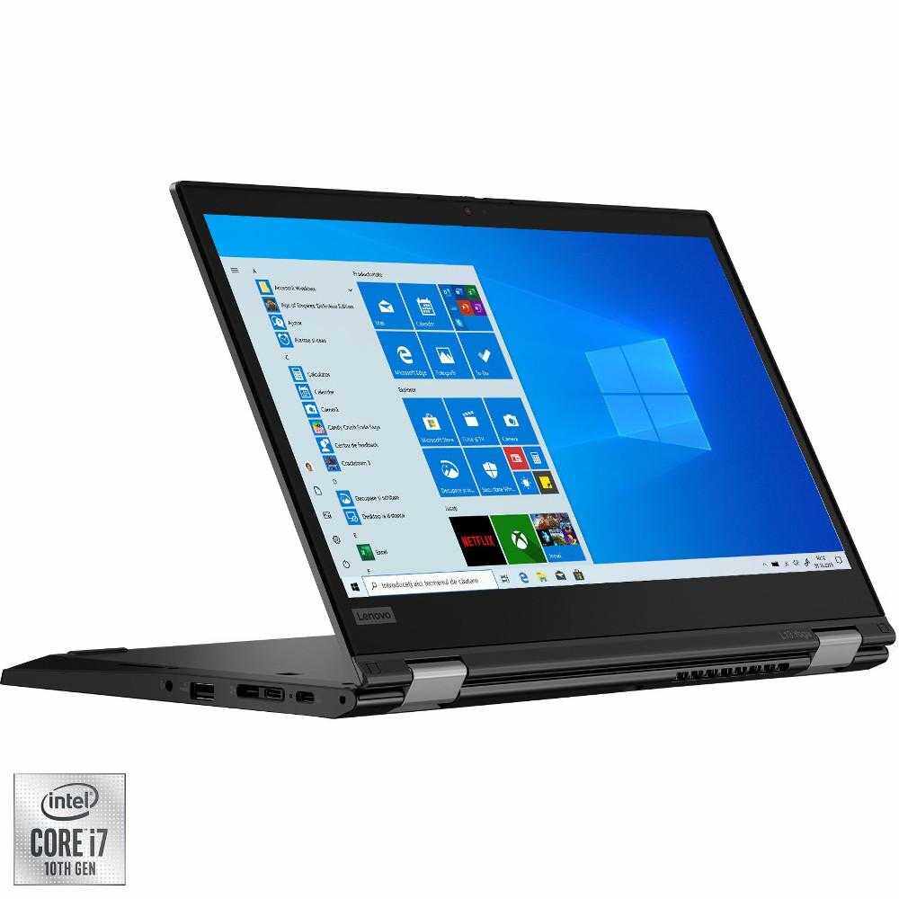 Laptop 2-in-1 Lenovo ThinkPad L13 Yoga, Intel® Core™ i7-10510U, 8GB DDR4, SSD 512GB, Intel® UHD Graphics, Windows 10 Pro