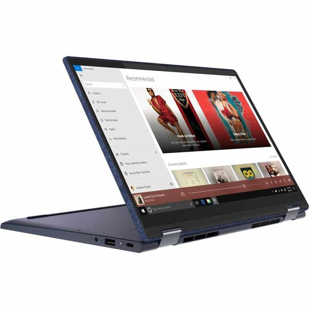 Laptop 2 in 1 Lenovo Yoga 6 13ARE05, AMD Ryzen™ 5 4500U, 16GB DDR4, SSD 512GB, AMD Radeon™ Graphics, Windows 10 Home