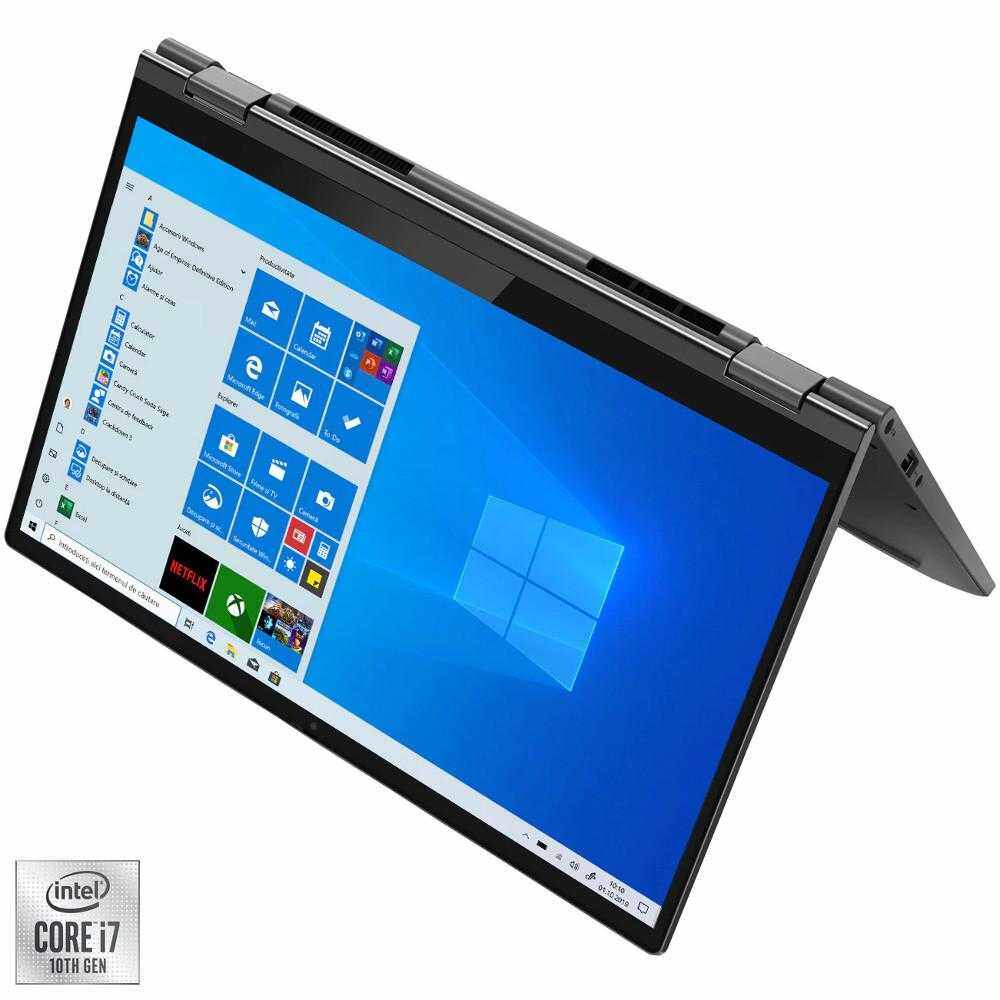 Laptop 2 in 1 Lenovo Yoga C640-13IML, Intel® Core™ i7-10510U, 16GB DDR4, SSD 512GB, Intel® UHD Graphics, Windows 10 Home
