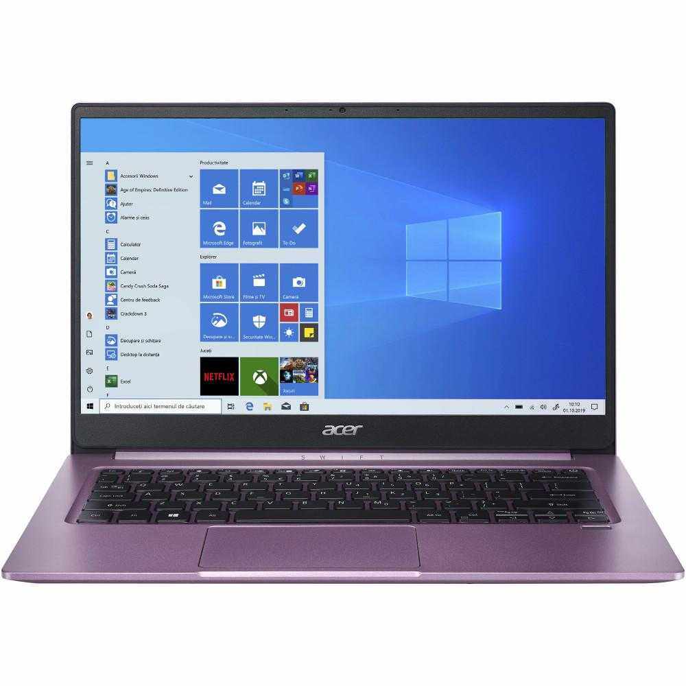 Laptop Acer Swift 3 SF314-42-R0ZY, AMD Ryzen™ 5 4500U, 16GB DDR4, SSD 512GB, AMD Radeon™ Graphics, Windows 10 Home