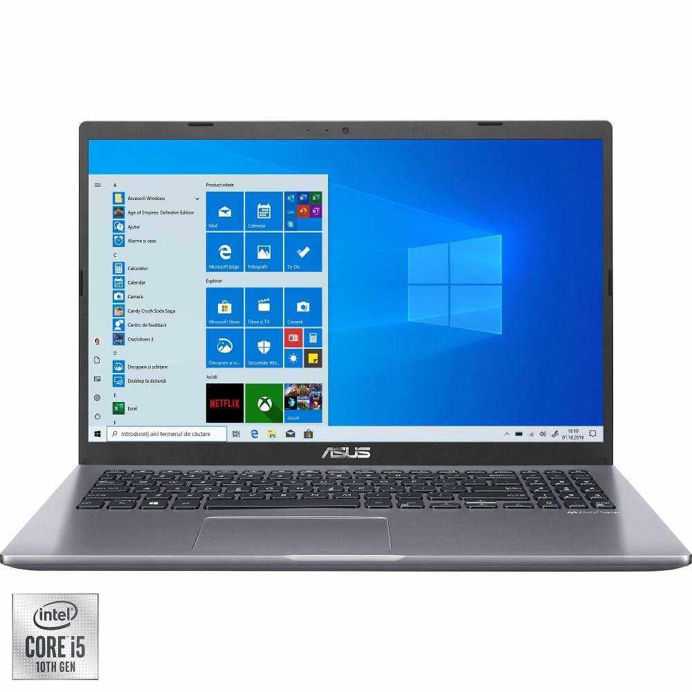 Laptop Asus X509JA-EJ030T, Intel® Core™ i5-1035G1, 8GB DDR4, SSD 512GB, Intel® UHD Graphics, Windows 10 Home