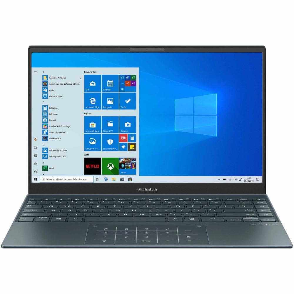 Laptop Asus ZenBook 13 UX325EA-AH037R, Intel® Core™ i7-1165G7, 16GB LPDDR4X, SSD 1TB, Intel® Iris® Xe Graphics, Windows 10 Pro