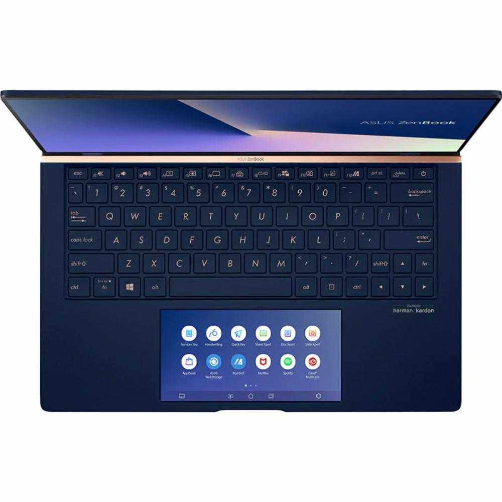 Laptop Asus ZenBook 13 UX334FAC-A4023T, Intel® Core™ i5-10210U, 8GB DDR4, SSD 512GB, Intel® UHD Graphics, Windows 10 Home