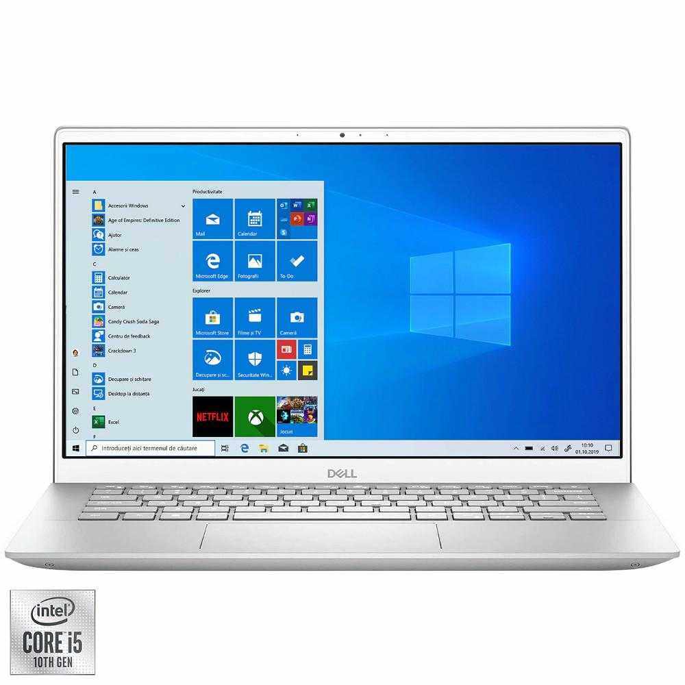 Laptop Dell Inspiron 14 5401, Intel® Core™ i5-1035G1, 8GB DDR4, SSD 512GB, Intel® UHD Graphics, Windows 10 Pro