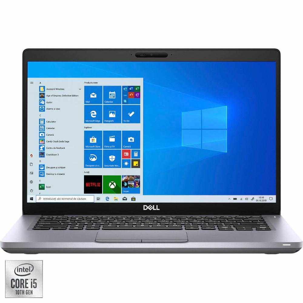 Laptop Dell Latitude 5411, Intel® Core™ i5-10400H, 8GB DDR4, SSD 256GB, NVIDIA GeForce MX250 2GB, Windows 10 Pro