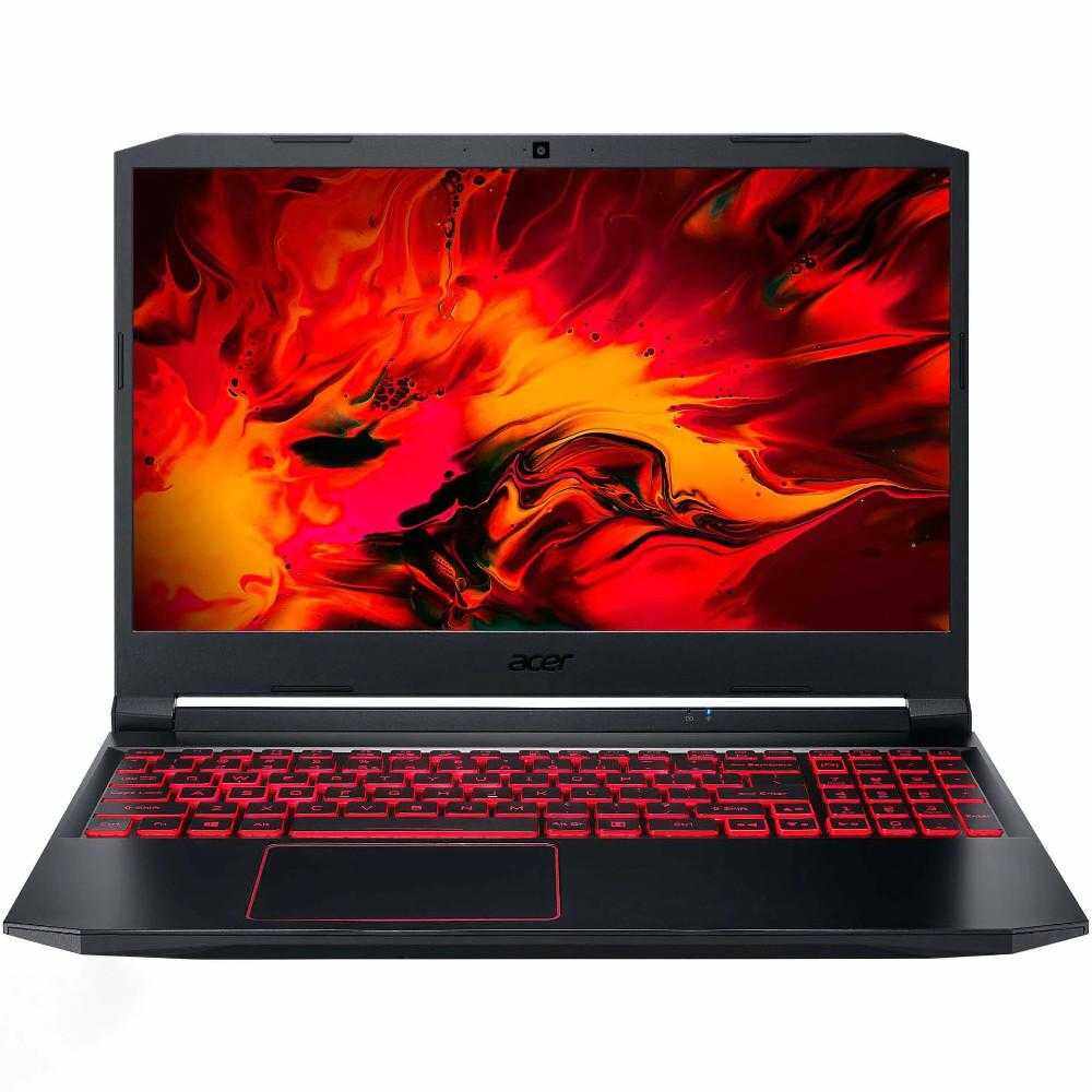 Laptop Gaming Acer Nitro 5 AN515-44, AMD Ryzen™ 5 4600H, 8GB DDR4, SSD 512GB, NVIDIA GeForce GTX 1650Ti 4GB, Free DOS