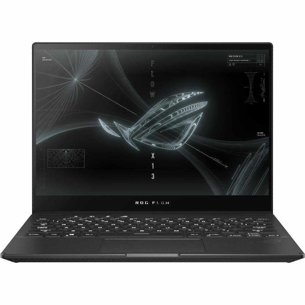 Laptop Gaming Asus ROG Flow X13 GV301QH-K5010, AMD Ryzen™ 9 5900HS, 16GB LPDDR4X, SSD 1TB, NVIDIA GeForce GTX 1650 4GB, Free DOS