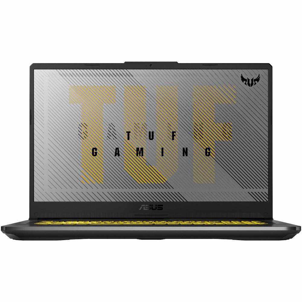Laptop Gaming Asus TUF A17 FA706IU-H7023, AMD Ryzen™ 9 4900H, 16GB DDR4, SSD 512GB, NVIDIA GeForce GTX 1660Ti 6GB, Free DOS