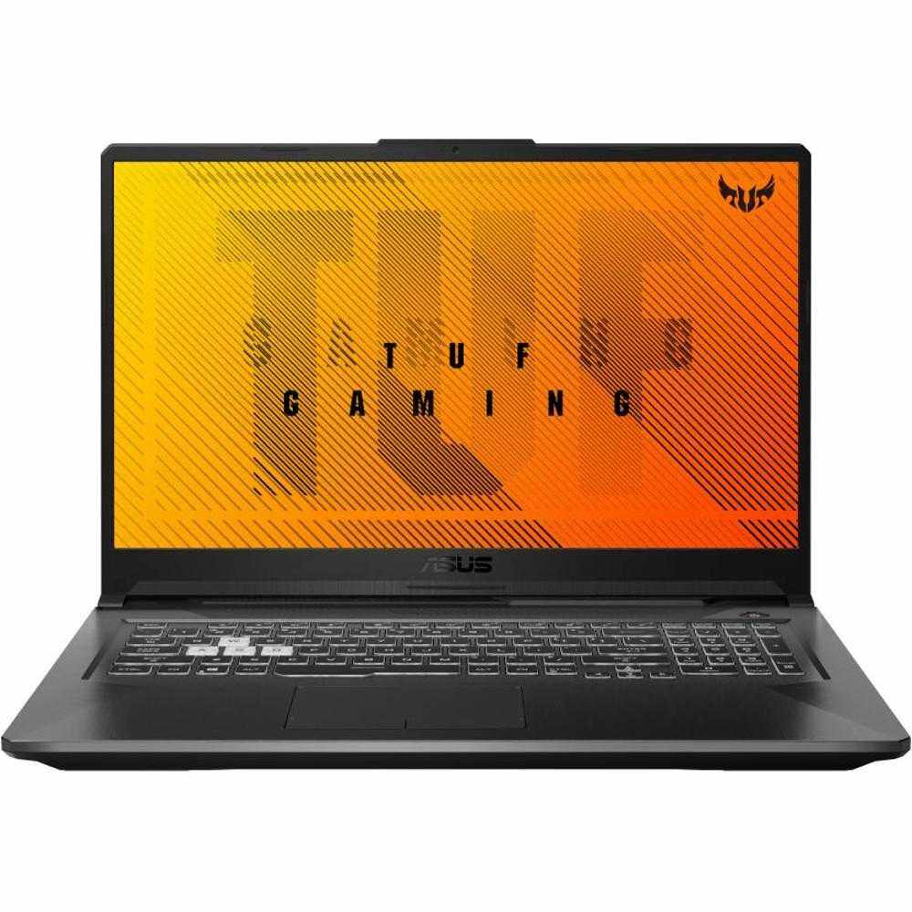 Laptop Gaming Asus TUF F17 FX706LI-AU044, Intel® Core™ i7-10750H, 16GB DDR4, SSD 512GB, NVIDIA GeForce GTX 1650 Ti 4GB, Free DOS