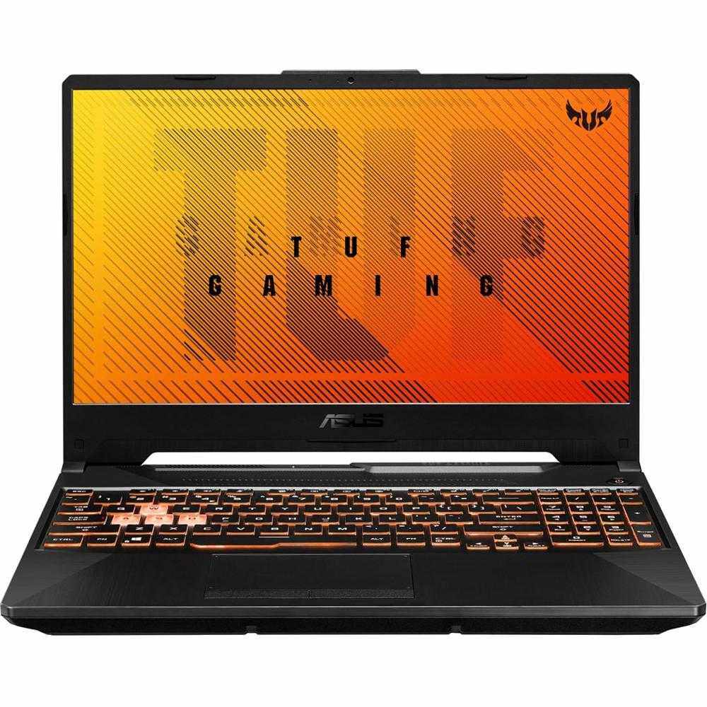 Laptop Gaming Asus TUF FA506II-BQ018, AMD Ryzen 5 4600H, 8GB DDR4, SSD 256GB, NVIDIA GeForce GTX 1650 Ti 4GB, Free DOS