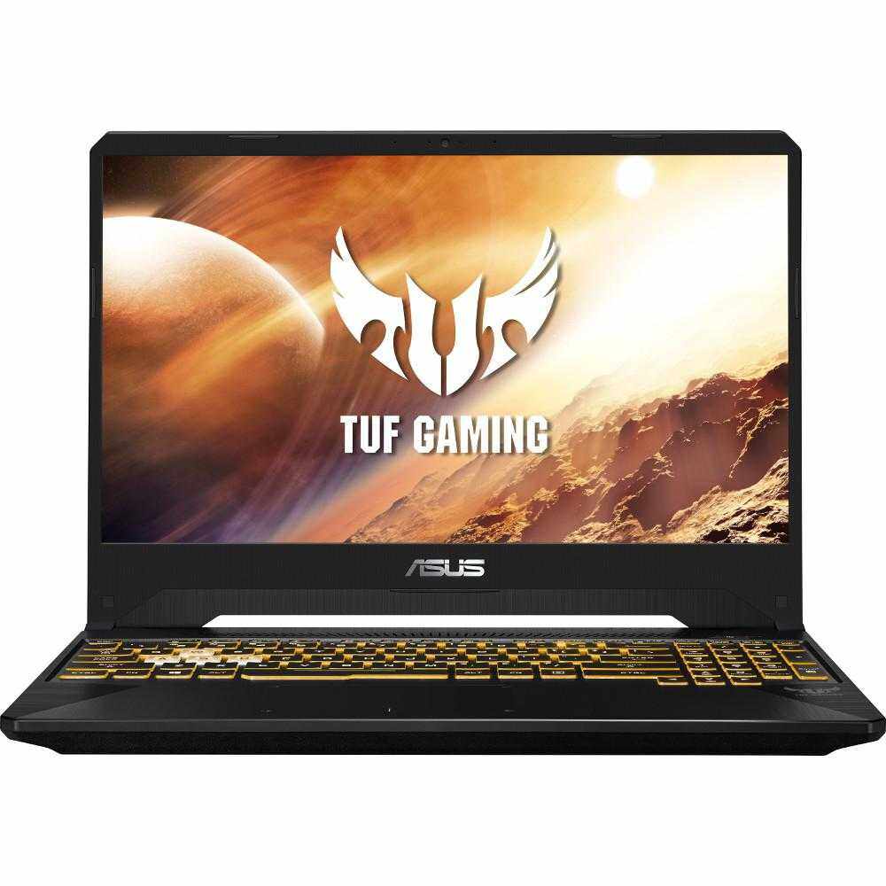 Laptop Gaming Asus TUF FX505DT-BQ036, AMD Ryzen 7 3750H, 8GB DDR4, SSD 256GB, NVIDIA GeForce GTX 1650 4GB, Free DOS
