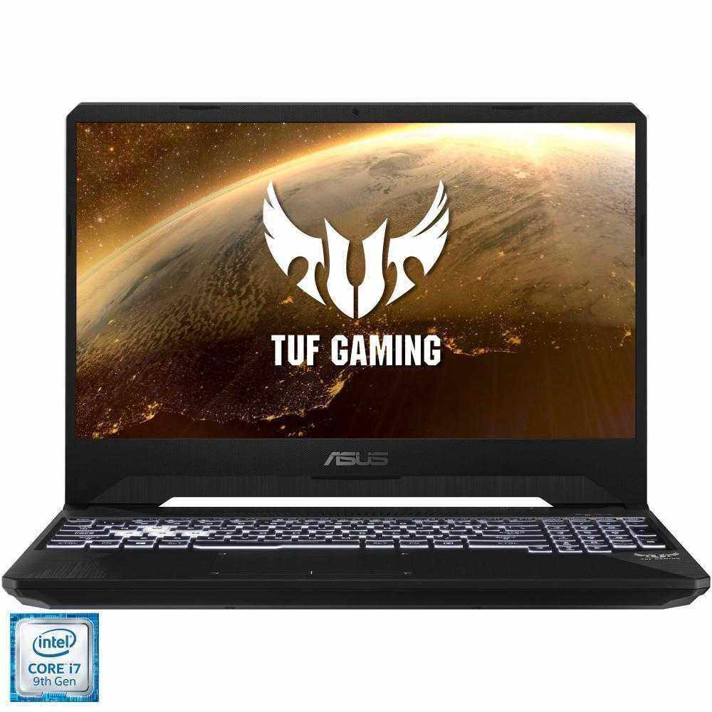 Laptop Gaming Asus TUF FX505GT-HN155, Intel® Core™ i7-9750H, 16GB DDR4, SSD 512GB, NVIDIA GeForce GTX 1650 4GB, Free DOS
