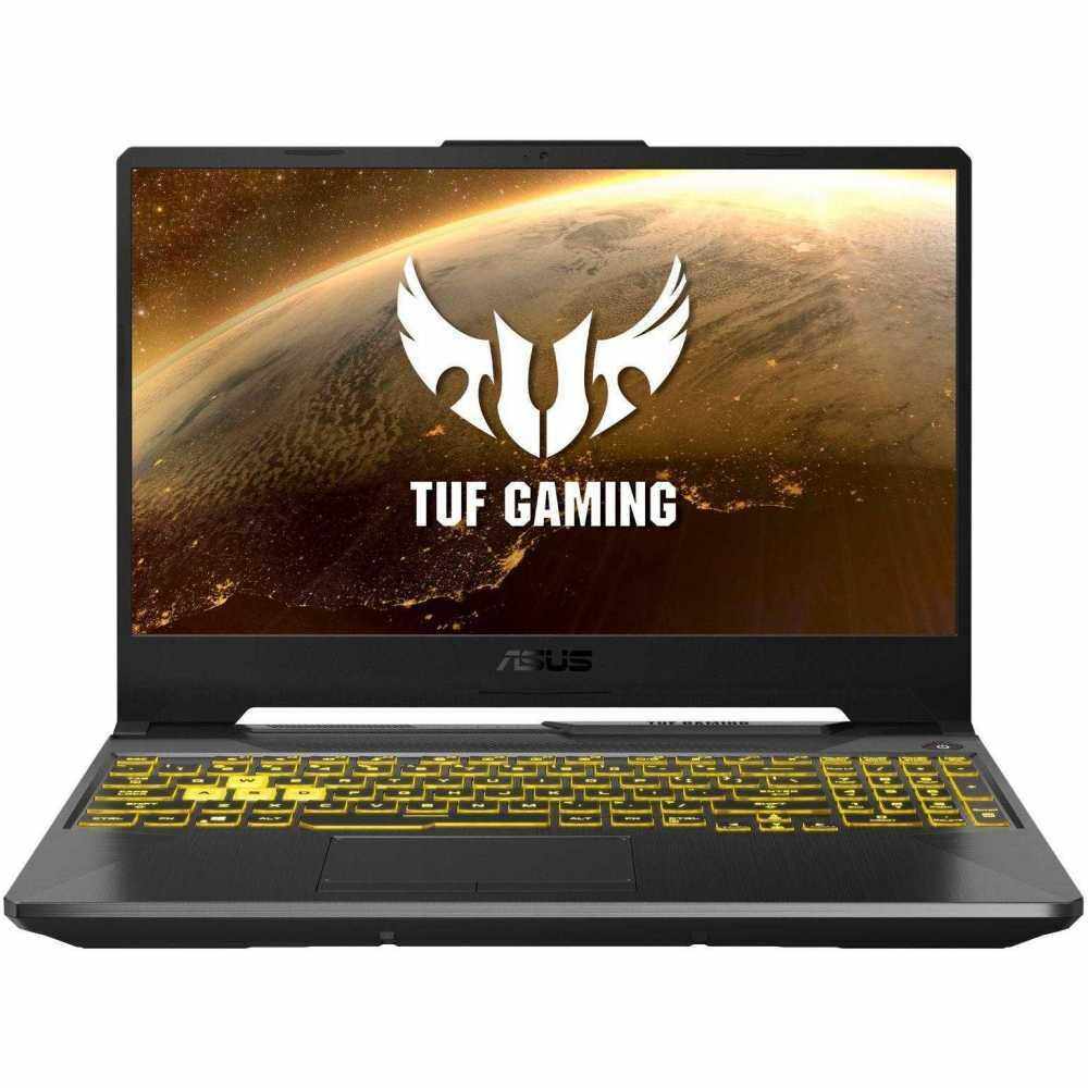 Laptop Gaming Asus TUF Gaming A15 FA506IV-HN216, AMD Ryzen™ 9 4900H, 16GB DDR4, SSD 512GB, NVIDIA GeForce RTX 2060 6GB, Free DOS