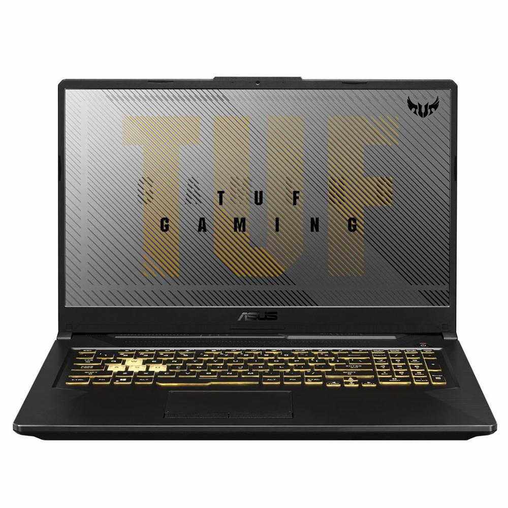 Laptop Gaming Asus TUF Gaming F17 FX706LI-H7119, Intel® Core™ i7-10870H, 8GB DDR4, SSD 512GB, NVIDIA GeForce GTX 1650 Ti 4GB, Free DOS