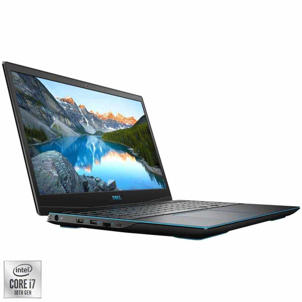 Laptop Gaming Dell Inspiron 3500 G3, Intel® Core™ i7-10750H, 8GB DDR4, SSD 512GB, NVIDIA GeForce GTX 1650 Ti 4GB, Ubuntu 18.04