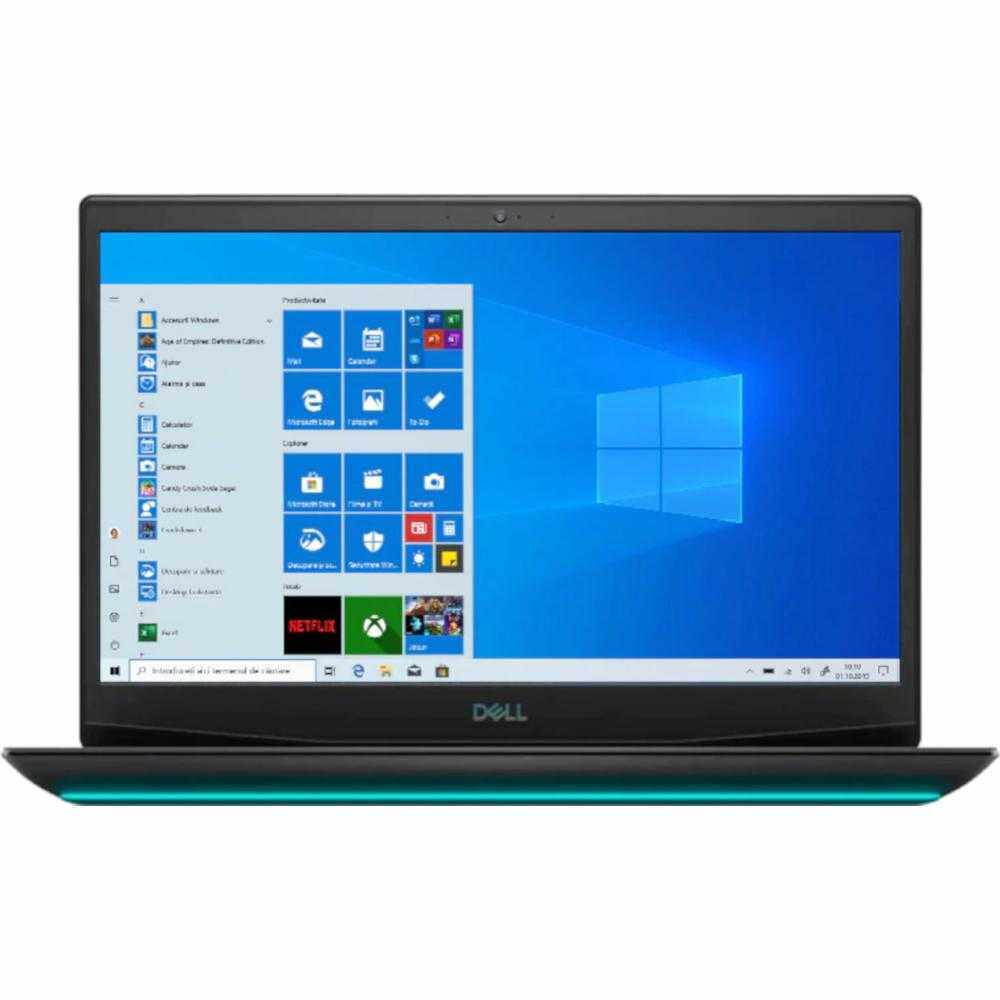 Laptop Gaming Dell Inspiron 5500 G5, Intel® Core™ I5-10300H, 8GB DDR4, SSD 512GB, NVIDIA GeForce GTX 1660 Ti, Windows 10 Home