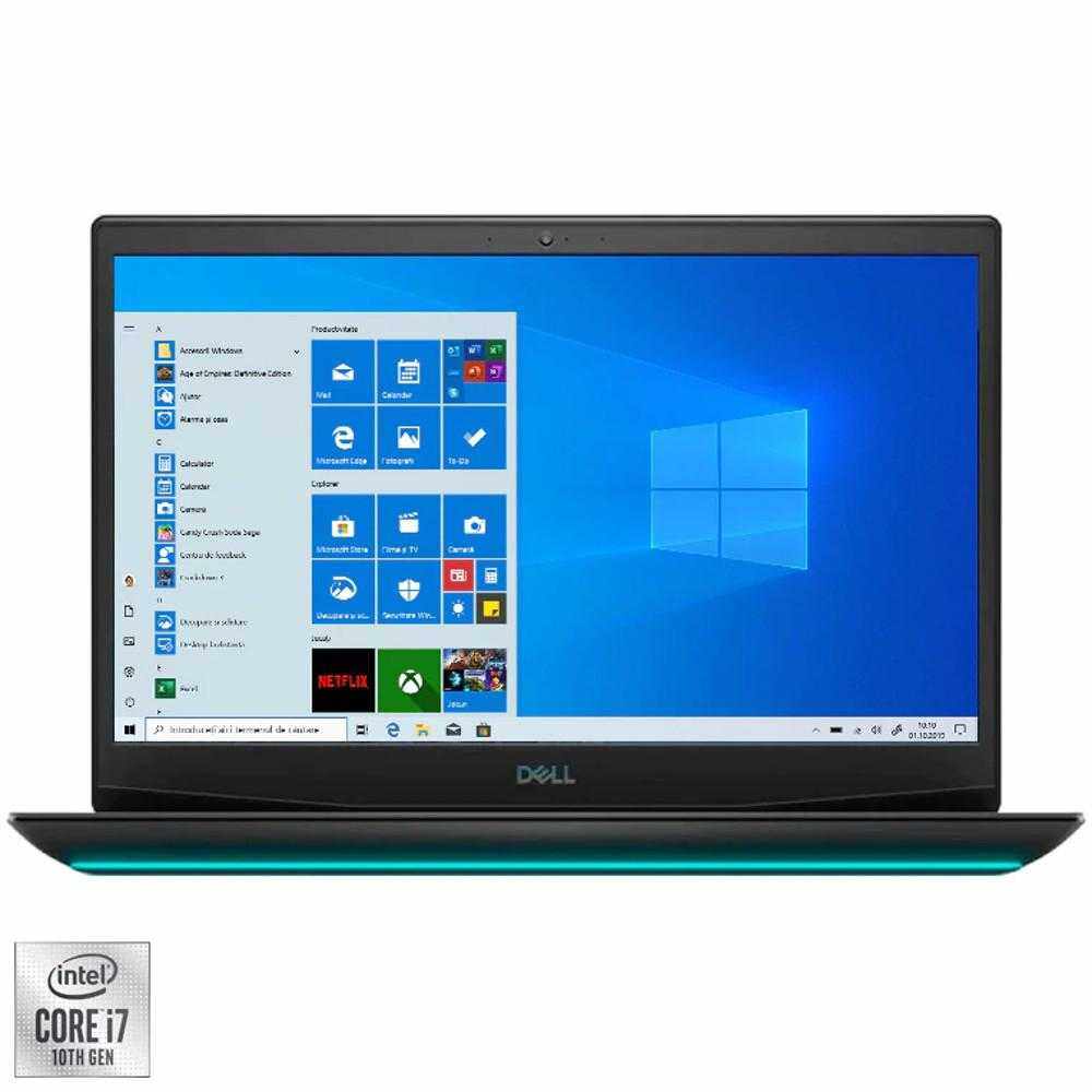 Laptop Gaming Dell Inspiron 5500 G5, Intel® Core™ i7-10750H, 16GB DDR4, SSD 1TB, NVIDIA GeForce GTX 1660 Ti 6GB, Windows 10 Home