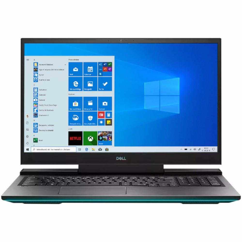 Laptop Gaming Dell Inspiron 7700 G7, Intel® Core™ i7-10750H, 16GB DDR4, SSD 1TB, NVIDIA GeForce RTX 2060 Windows 10 Home