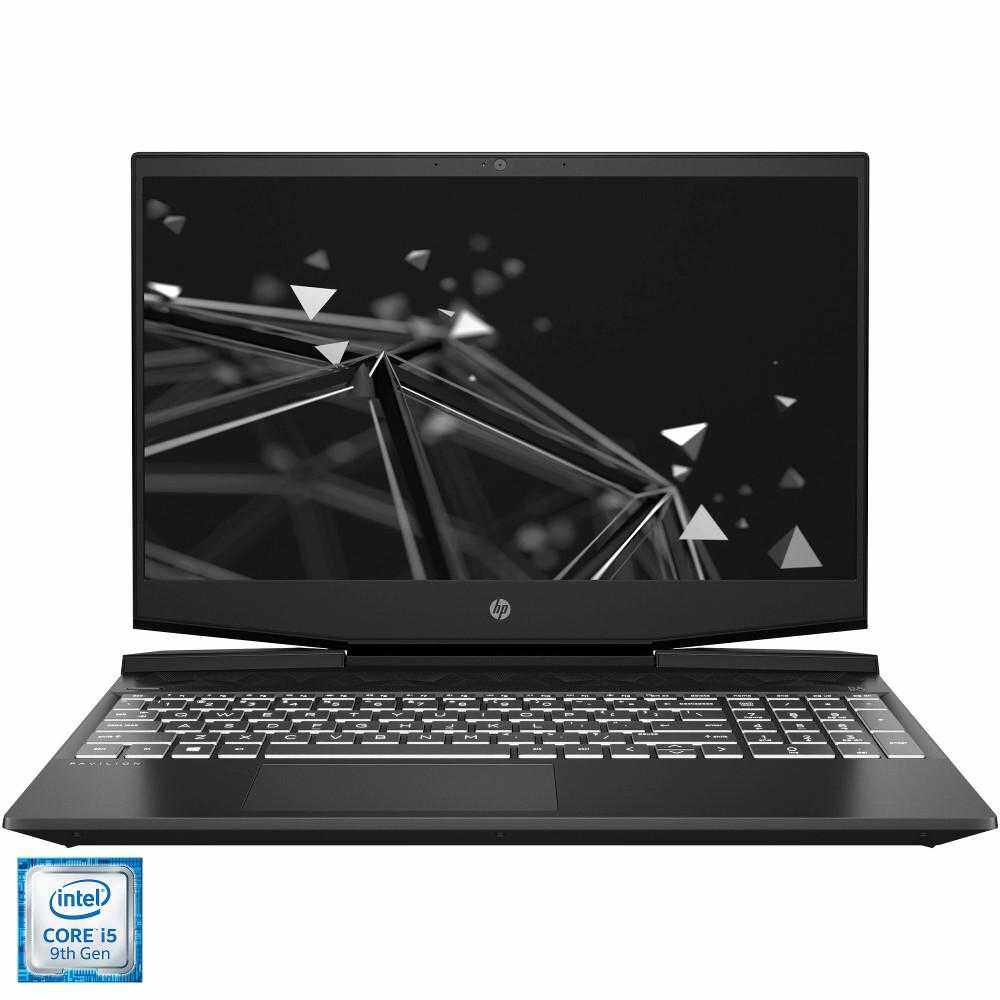 Laptop Gaming HP Pavilion 15-dk0022nq, Intel® Core™ i5-9300H, 8GB DDR4, SSD 256GB, NVIDIA GeForce GTX 1050 3GB, Free DOS