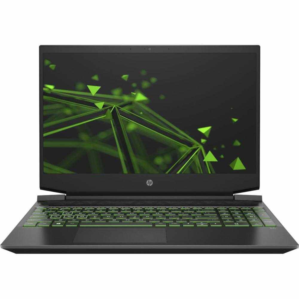 Laptop Gaming HP Pavilion 15-ec0053nq, AMD Ryzen™ 5 3550H, 16GB DDR4, HDD 1TB + SSD 256GB, NVIDIA GeForce GTX 1650 4GB, Free DOS