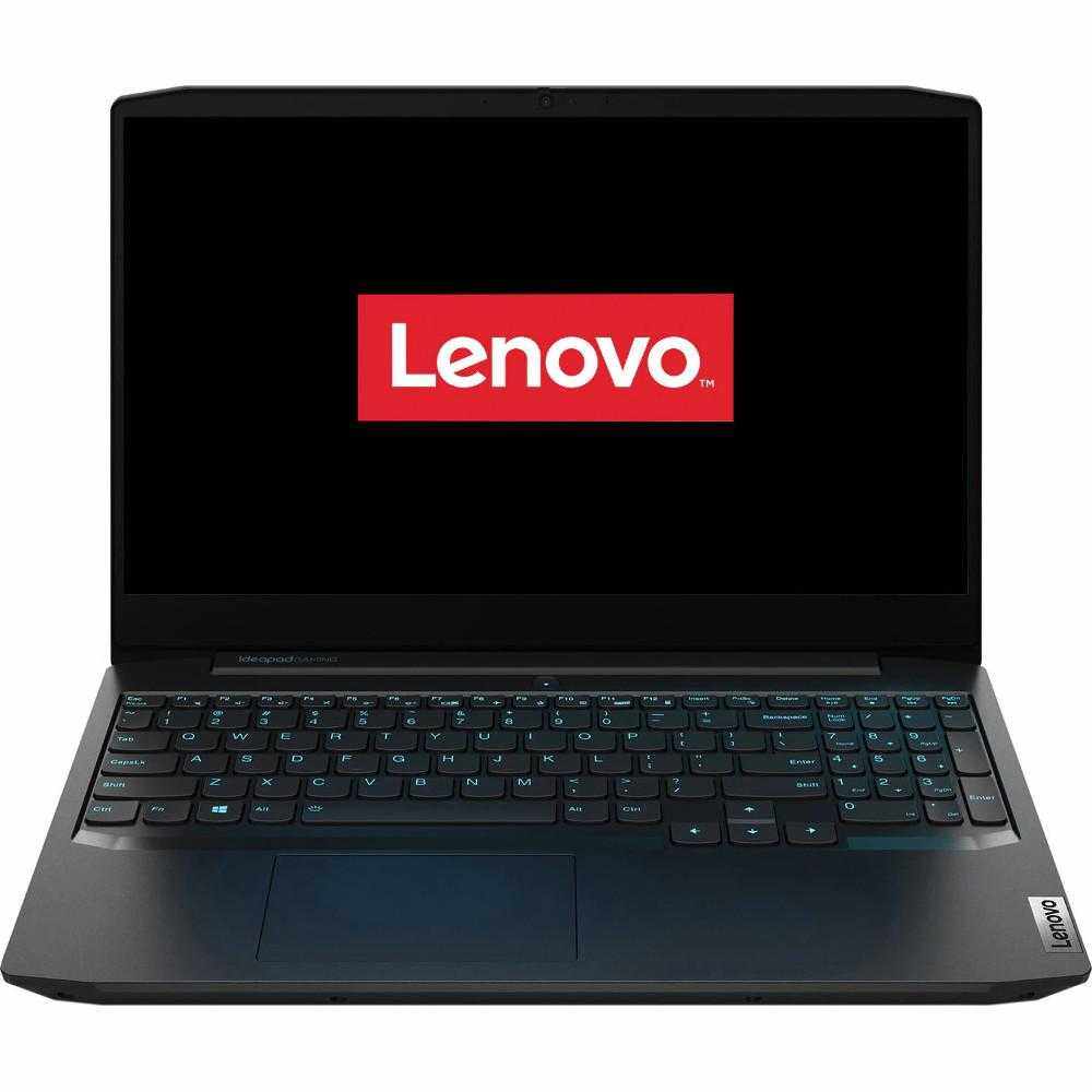 Laptop Gaming Lenovo IdeaPad 3 15ARH05, AMD Ryzen™ 5 4600H, 16GB DDR4, SSD 512GB, NVIDIA GeForce GTX 1650 4GB, Free DOS, Negru