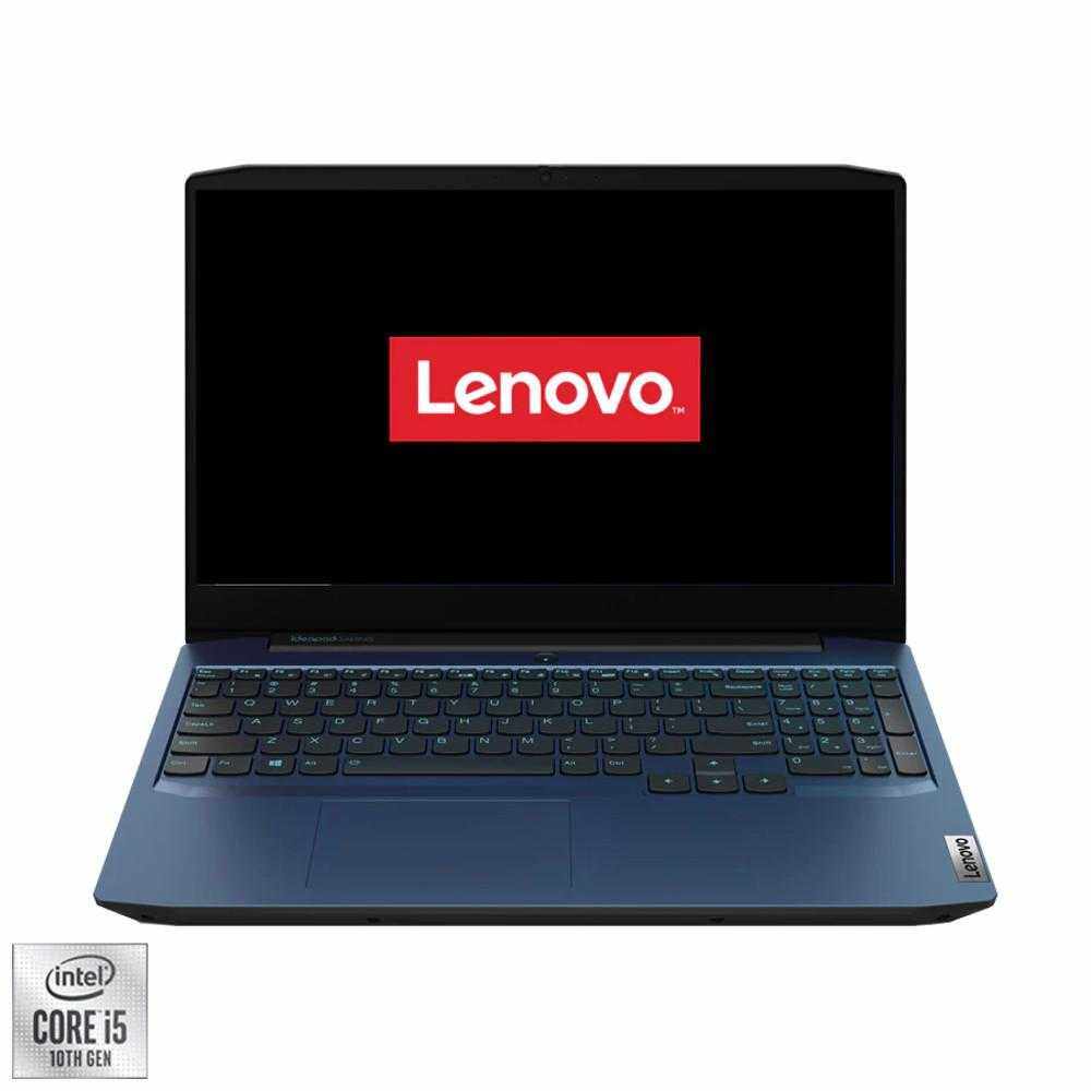 Laptop Gaming Lenovo IdeaPad 3 15IMH05, Intel® Core™ i5-10300H, 8GB DDR4, SSD 512GB, NVIDIA GeForce GTX 1650 Ti 4GB, Free DOS