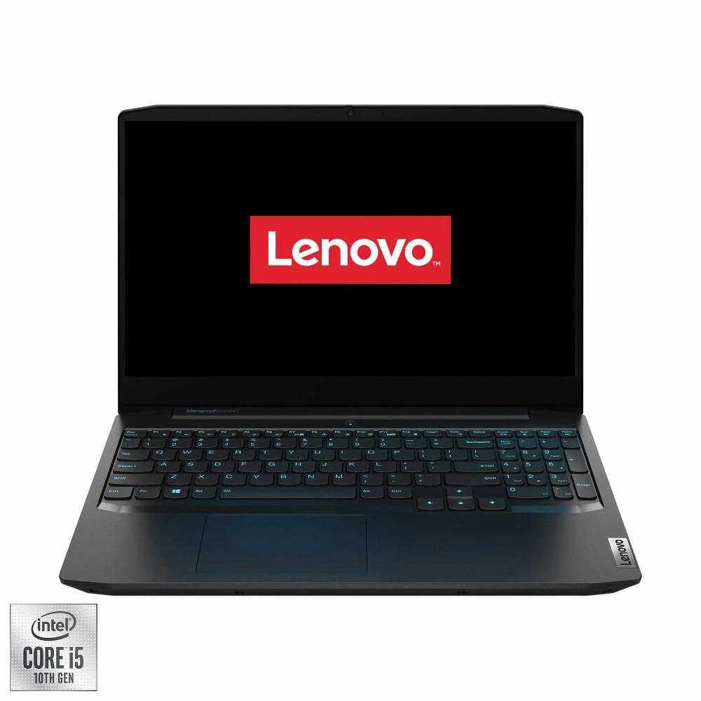 Laptop Gaming Lenovo IdeaPad 3 15IMH05, Intel® Core™ i5-10300H, 8GB DDR4, SSD 512GB, NVIDIA GeForce GTX 1650 Ti 4GB, Free DOS