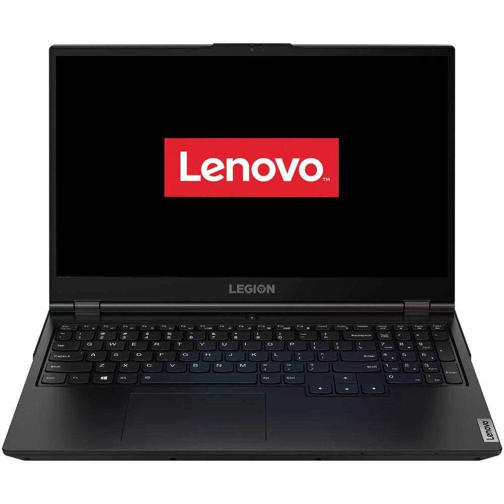 Laptop Gaming Lenovo Legion 5 15ARH05H, AMD Ryzen™ 7 4800H, 16GB DDR4, SSD 1TB, NVIDIA GeForce RTX 2060 6GB, Free DOS