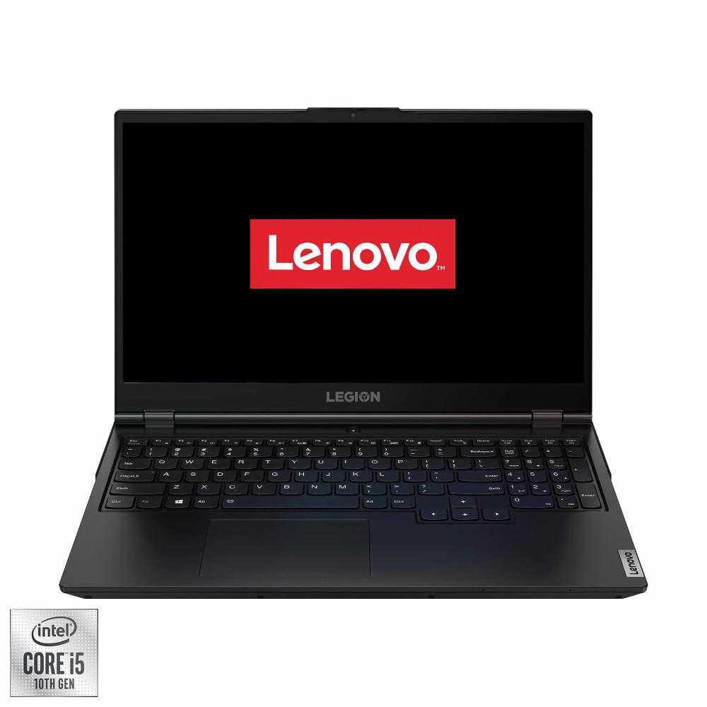 Laptop Gaming Lenovo Legion 5 15IMH05, Intel® Core™ i5-10300H, 16GB DDR4. SSD 512GB, NVIDIA GeForce GTX 1650 Ti 4GB, Free DOS