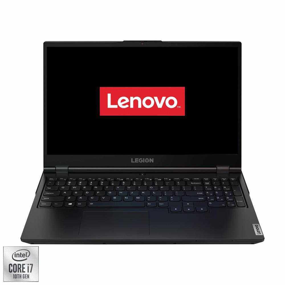 Laptop Gaming Lenovo Legion 5 17IMH05, Intel® Core™ i7-10750H, 16GB DDR4, SSD 512GB, NVIDIA GeForce GTX 1650 Ti 4GB, Free DOS