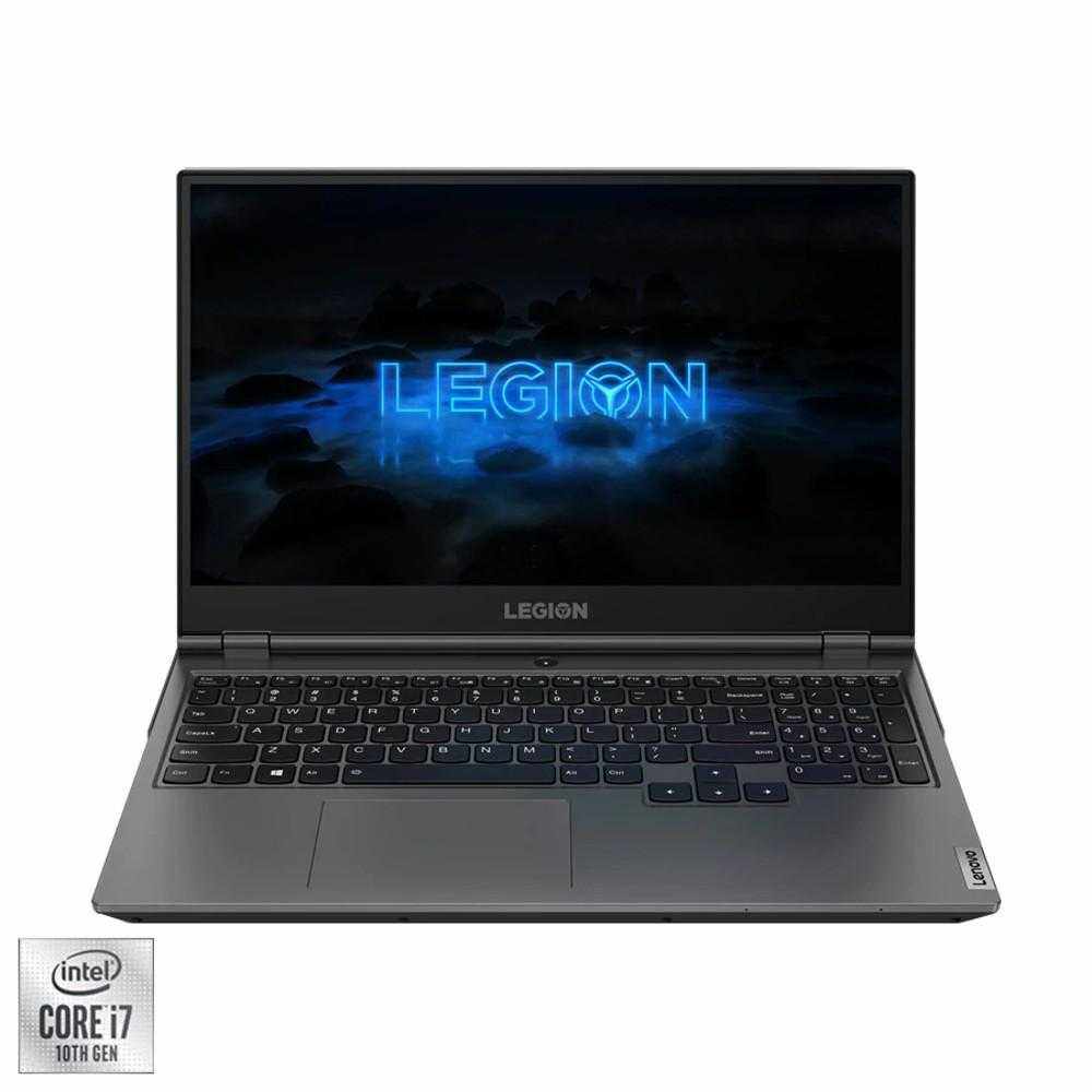 Laptop Gaming Lenovo Legion 5P 15IMH05H, Intel® Core™ i7-10750H, 16GB DDR4, SSD 1TB, NVIDIA GeForce GTX 1660 Ti 6GB, Free DOS