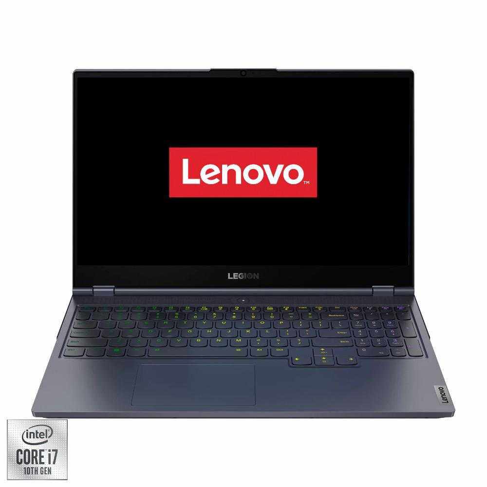 Laptop Gaming Lenovo Legion 7 15IMHg05, Intel® Core™ i7-10875H, 16GB DDR4, SSD 512GB, NVIDIA GeForce RTX 2060 6GB, Free DOS