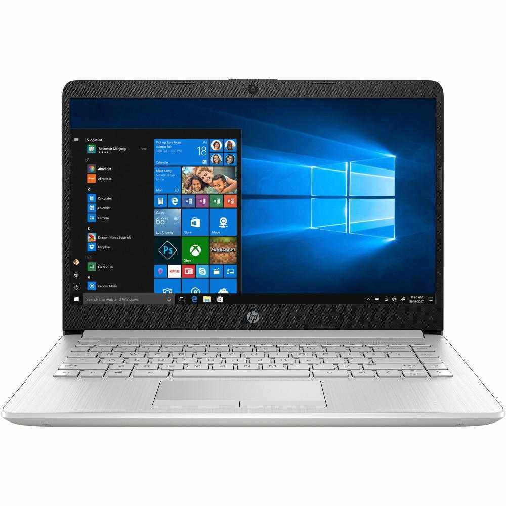Laptop HP 14-dk1002nq, AMD Ryzen™ 3 3250U, 8GB DDR4, SSD 256GB, AMD Radeon™ Vega M, Windows 10 Home
