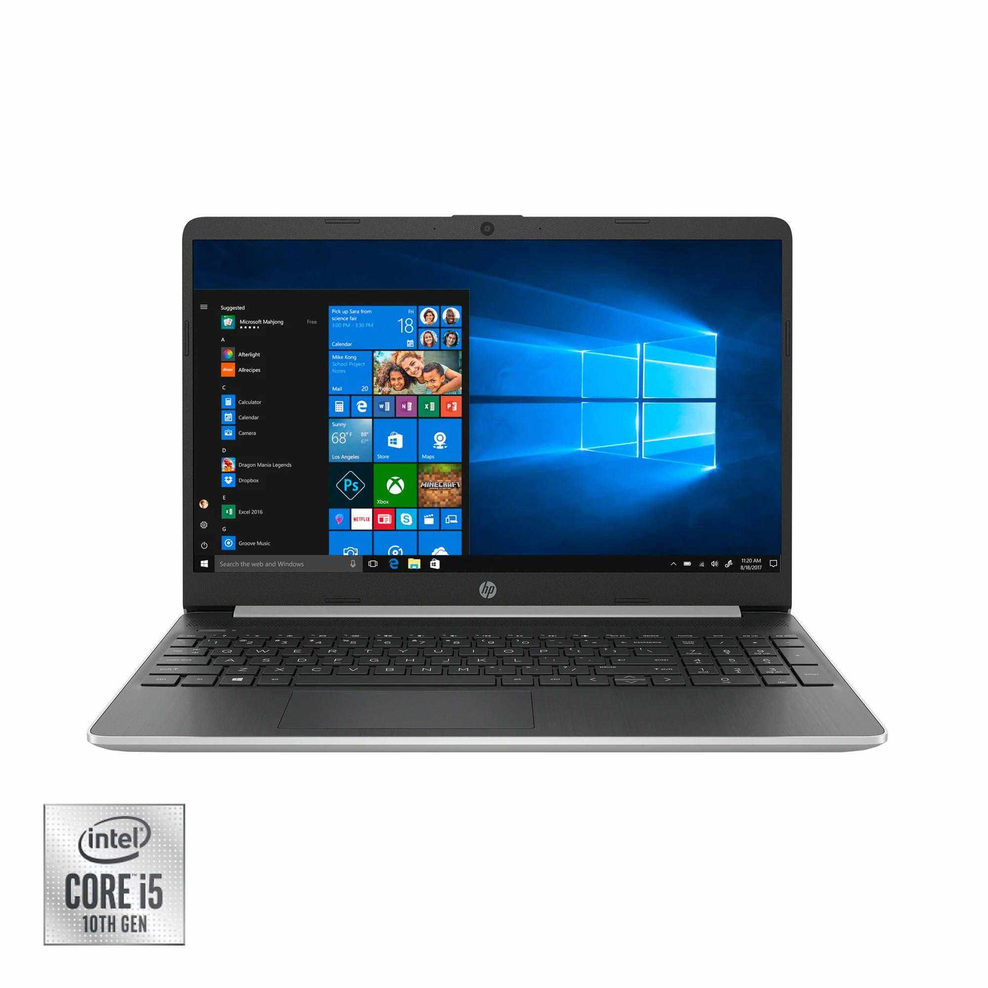 Laptop HP 15-dy1051wm, Intel® Core™ i5-1035G1, 8GB DDR4, SSD 256GB + 16GB Optane, Intel® UHD Graphics, Windows 10 Home