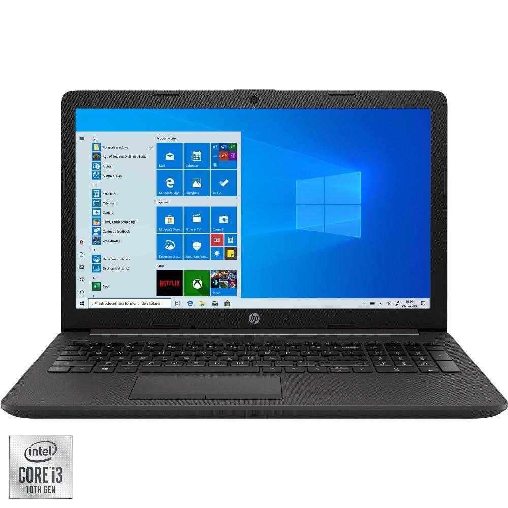 Laptop HP 250 G7, Intel Core i3-1005G1, 8GB DDR4, SSD 256GB, Intel UHD Graphics, Windows 10 Pro