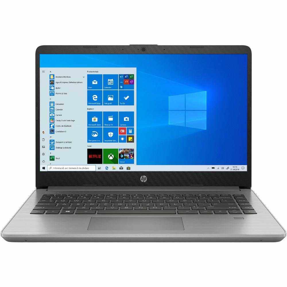 Laptop HP 340S G7, Procesor Intel® Core™ i5-1035G1, 8GB DDR4, SSD 256GB, Intel® UHD Graphics, Windows 10 Pro