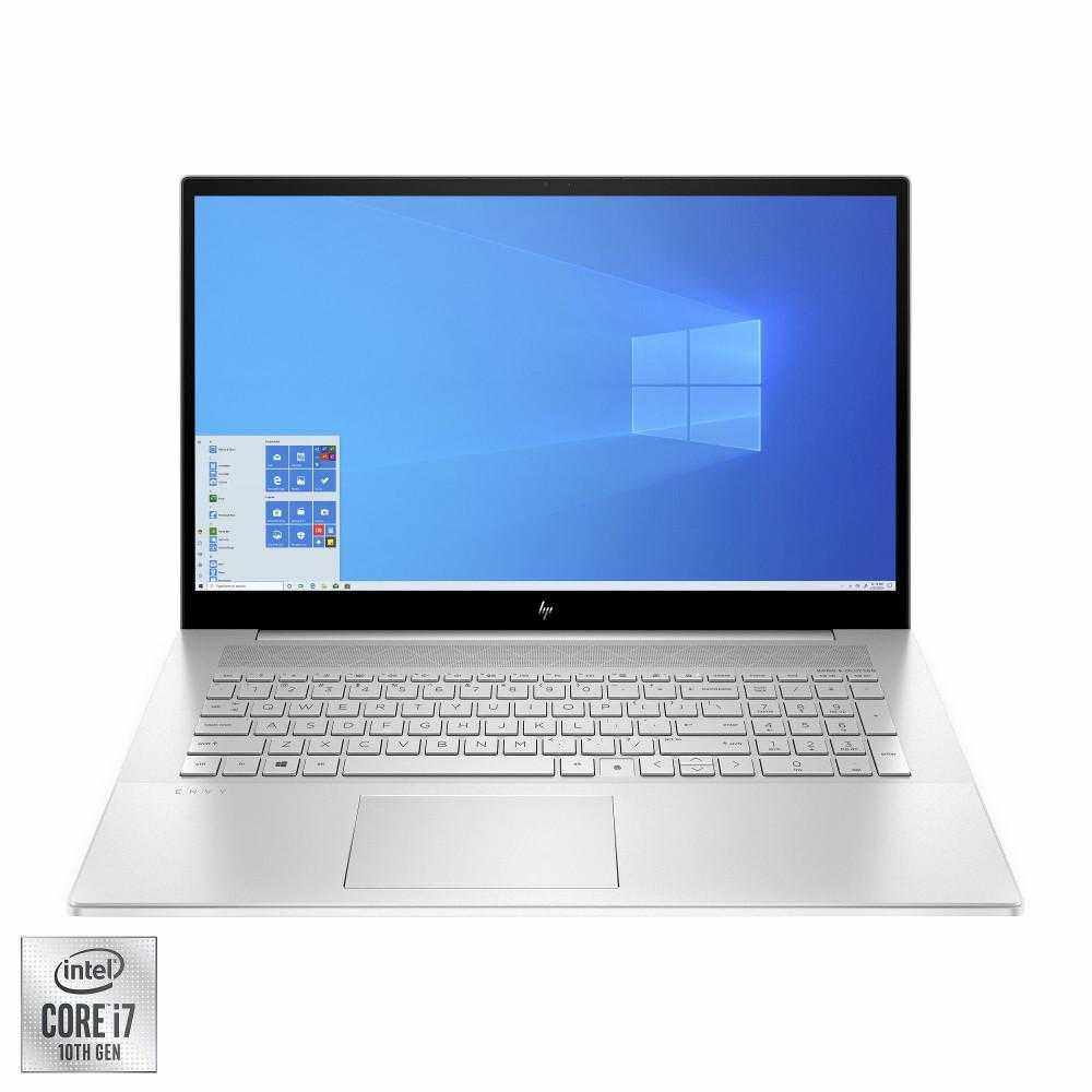 Laptop HP Envy 17-cg0001nn, Intel® Core™ i7-1065G7, 8GB DDR4, SSD 512GB, NVIDIA GeForce MX330 4GB, Windows 10 Home