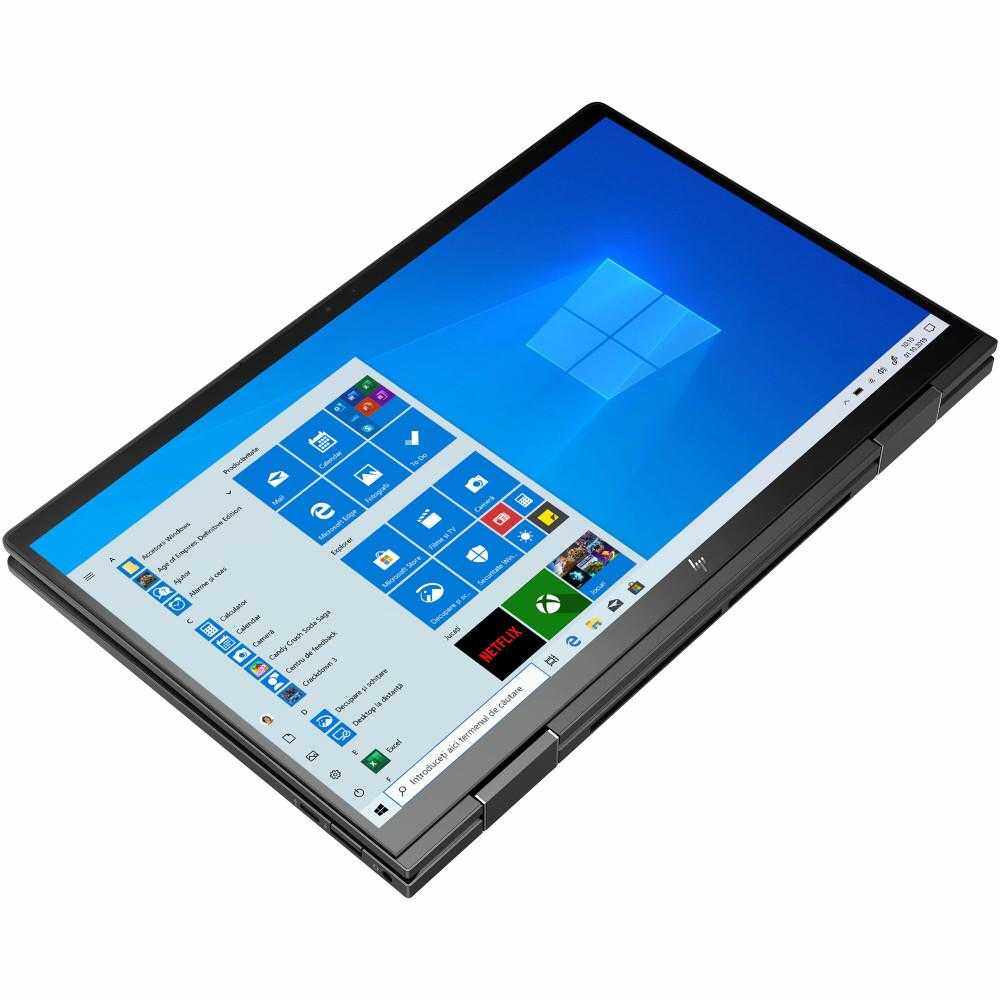 Laptop HP ENVY x360 13-ay0001nn, AMD Ryzen™ 3 4300U, 8GB DDR4, SSD 512GB, AMD Radeon™ Graphics, Windows 10 Home