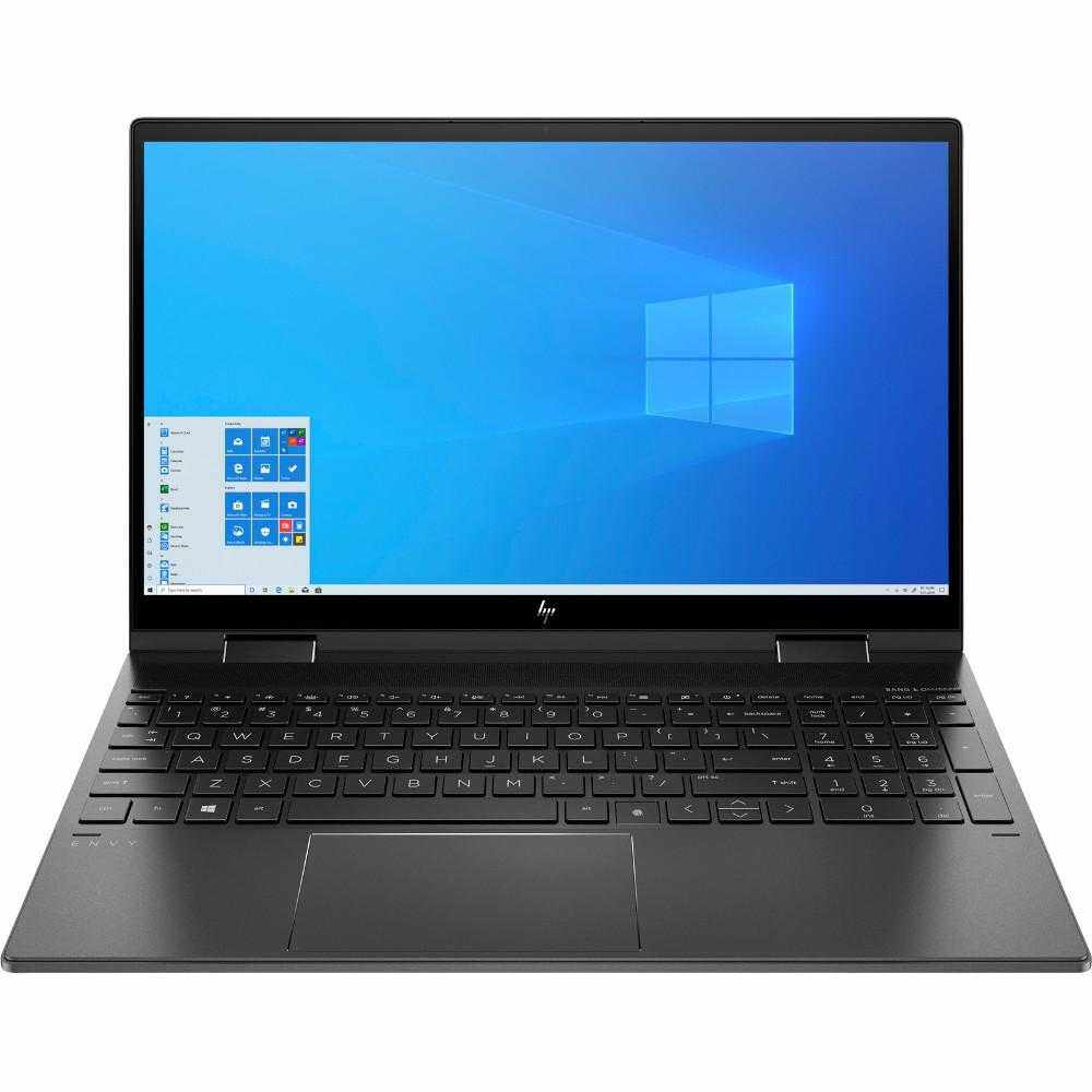 Laptop HP Envy x360 15-ee0015nn, AMD Ryzen™ 7 4700U, 8GB DDR4, SSD 512GB, AMD Radeon™ Graphics, Windows 10 Home