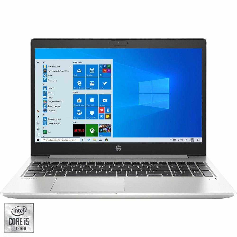 Laptop HP ProBook 450 G7, Intel® Core™ i5-10210U, 8GB DDR4, SSD 512GB, NVIDIA GeForce MX130 2GB, Windows 10 Pro