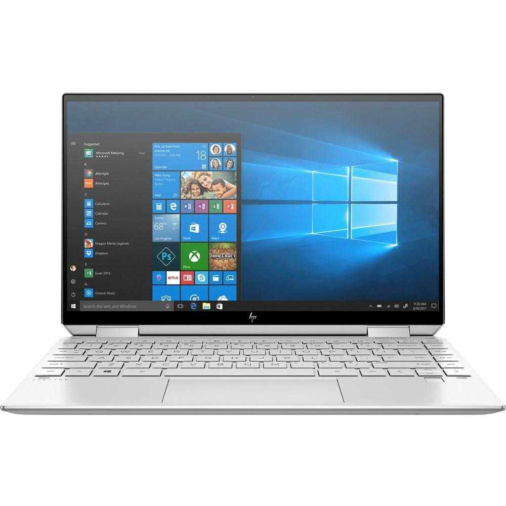 Laptop HP Spectre x360 - 13-aw0007nq, Procesor Intel® Core™ i7-1065G7, 8GB LPDDR4, SSD 1TB, Intel® Iris® Plus Graphics, Windows 10 Home