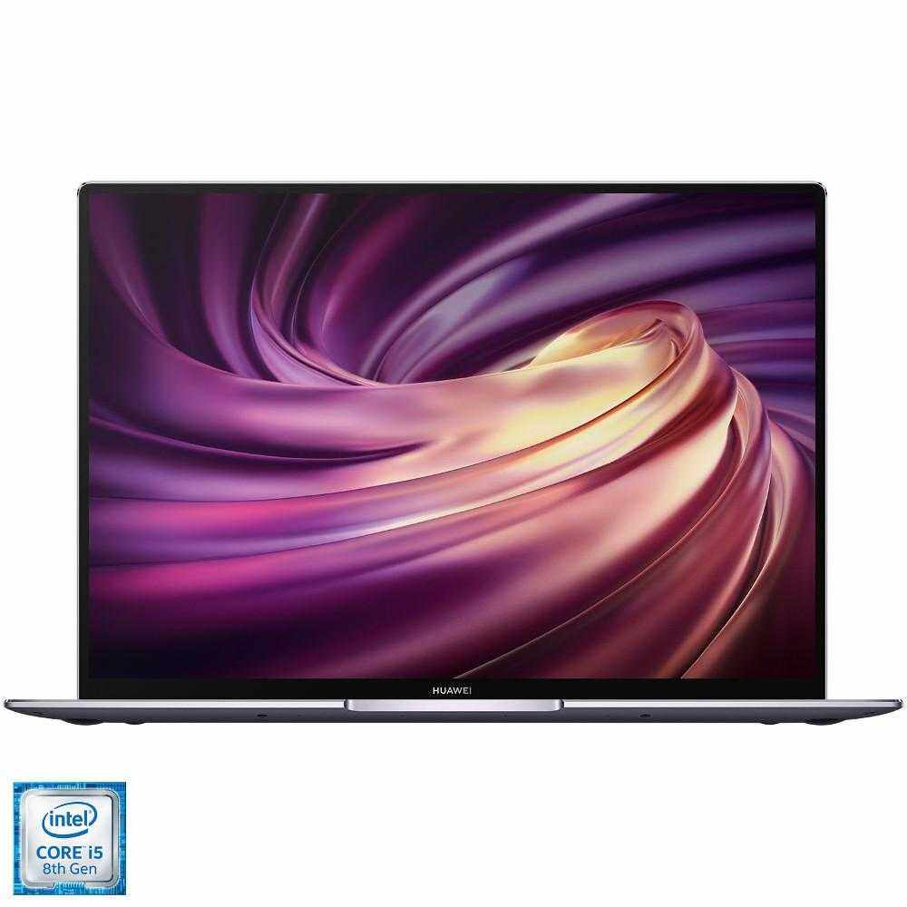 Laptop Huawei MateBook X Pro, 3K, Touch, Intel® Core™ i5-8265U, 8GB LPDDR3, SSD 512GB, NVIDIA GeForce MX250 2GB, Windows 10 Home
