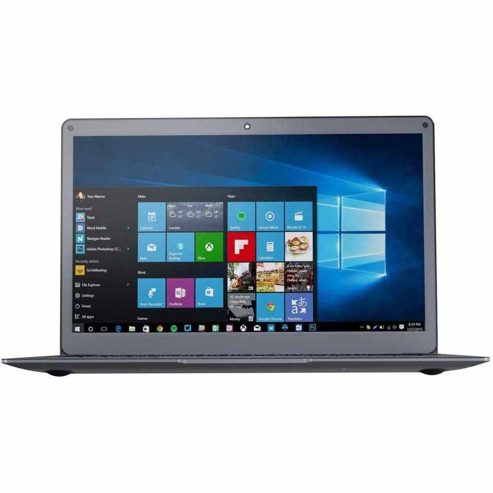 Laptop Jumper EZbook X3, Intel Celeron N3350, 4GB DDR4, SSD 64GB, Intel HD Graphics, Windows 10 Home
