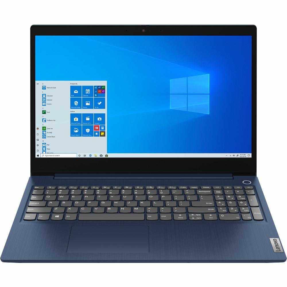 Laptop Lenovo IdeaPad 3 15IIL05, Intel® Core™ i5-1035G1, 8GB DDR4, SSD 256GB, Intel® UHD Graphics, Windows 10 Home