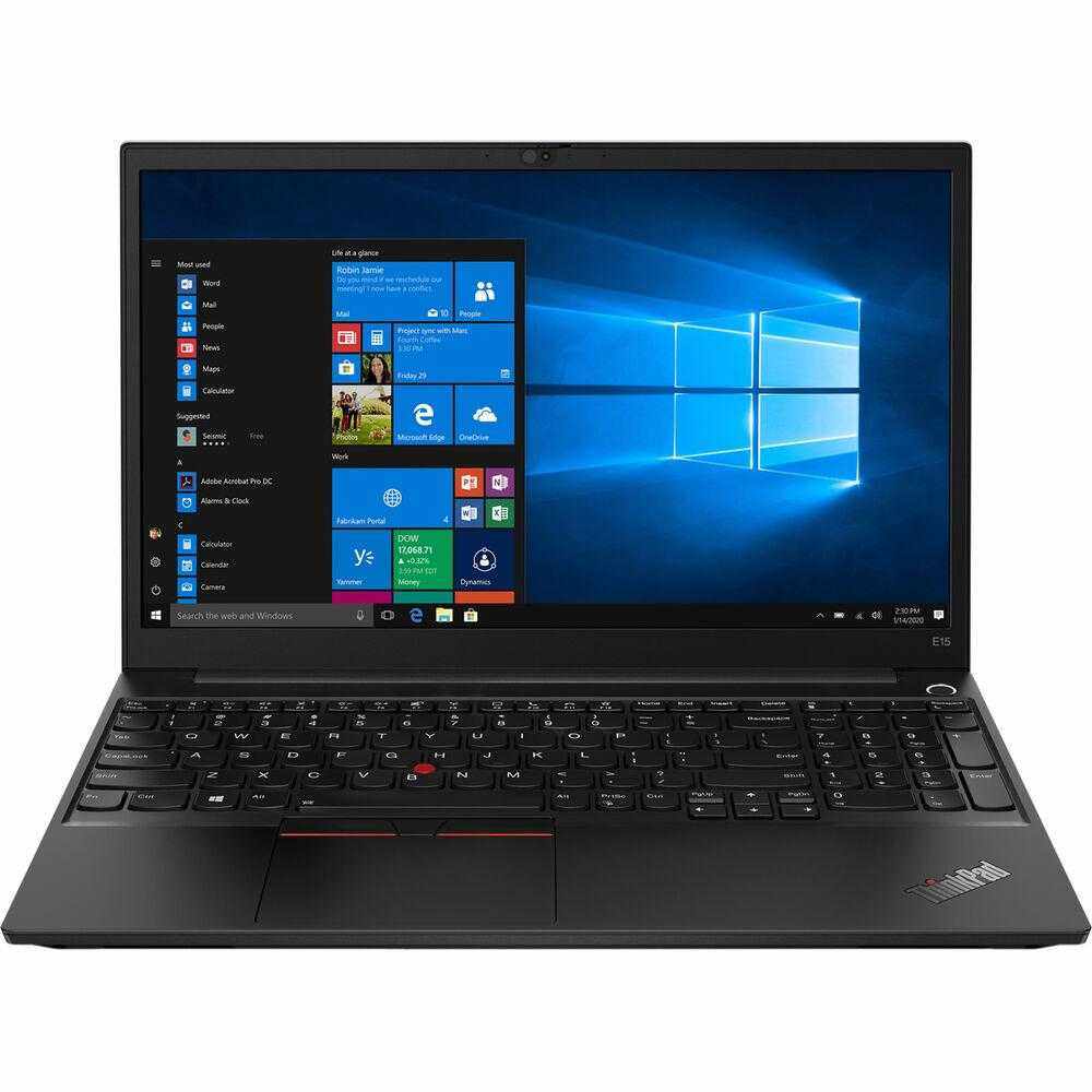 Laptop Lenovo ThinkPad E15 Gen 2 (AMD), AMD Ryzen™ 5 4500U, 16GB DDR4, SSD 512GB, AMD Radeon™ Graphics, Windows 10 Pro