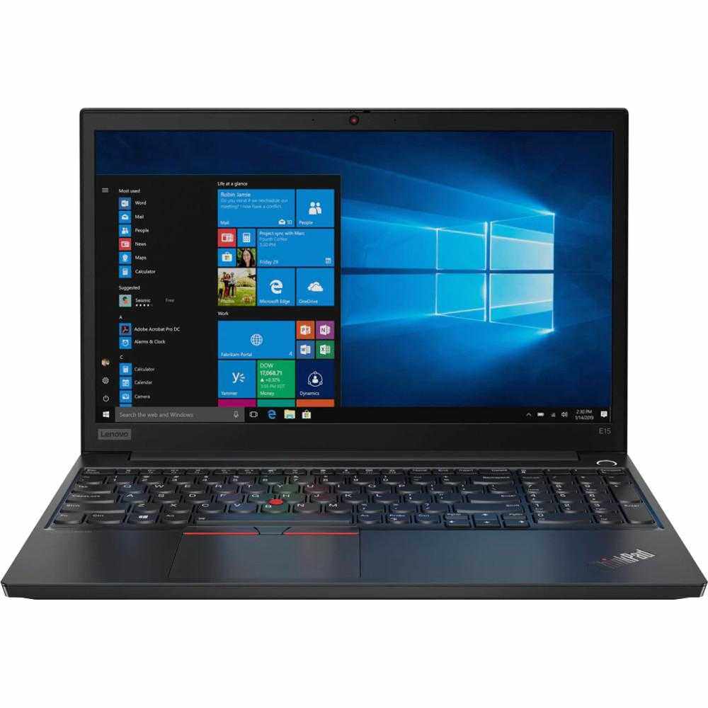 Laptop Lenovo ThinkPad E15, Intel® Core™ i5-10210U, 8GB DDR4, SSD 512GB, Intel® UHD Graphics, Windows 10 Pro